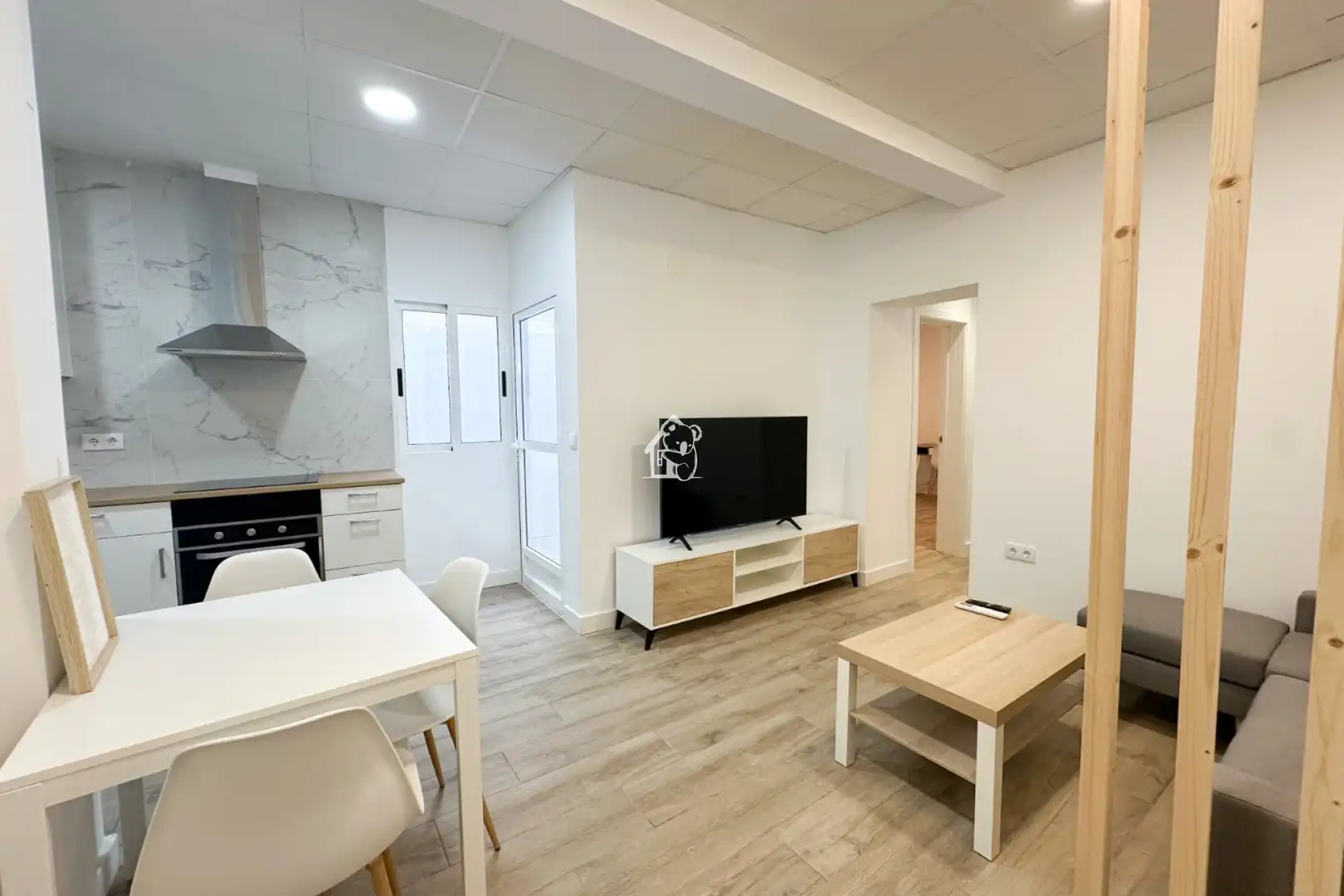 Sala d'estar de Planta baixa de lloguer en Orihuela amb Aire condicionat, Terrassa i Moblat
