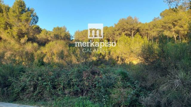 Terreno en Venta en xavier montsalvatge  en  mas romeu en Calafell Poble