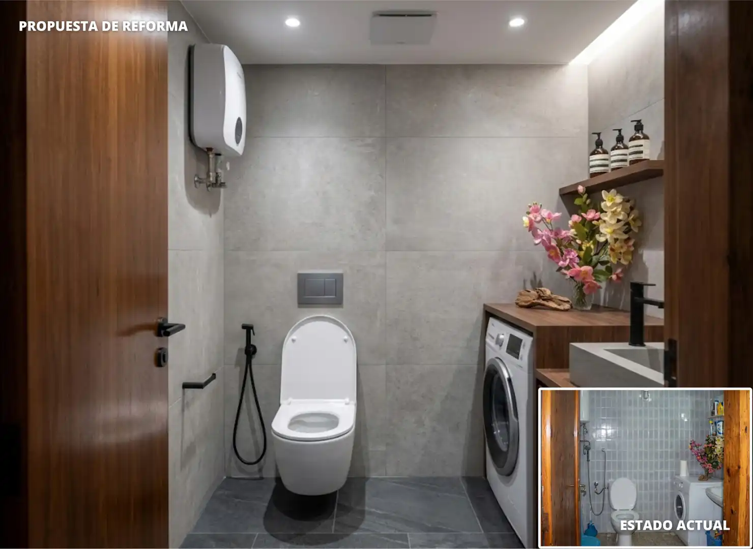 Baño de Casa o chalet en venta en Teror con Terraza y Trastero