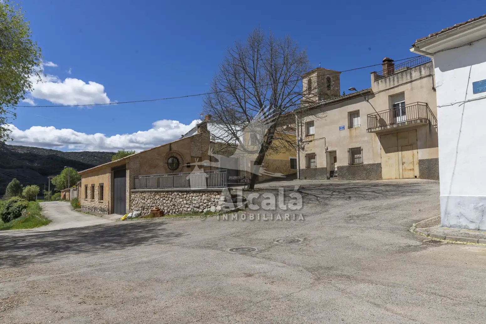 Vista exterior de Casa o chalet en venta en Utande
