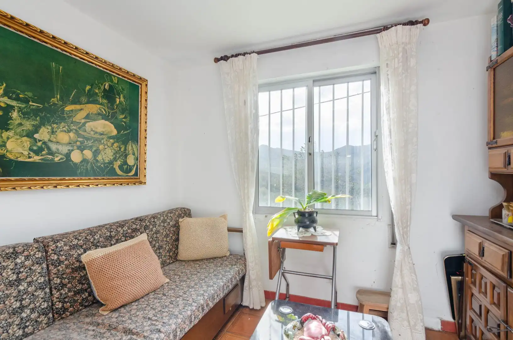 Wohnzimmer von Einfamilien-Reihenhaus zum Verkauf in Langreo