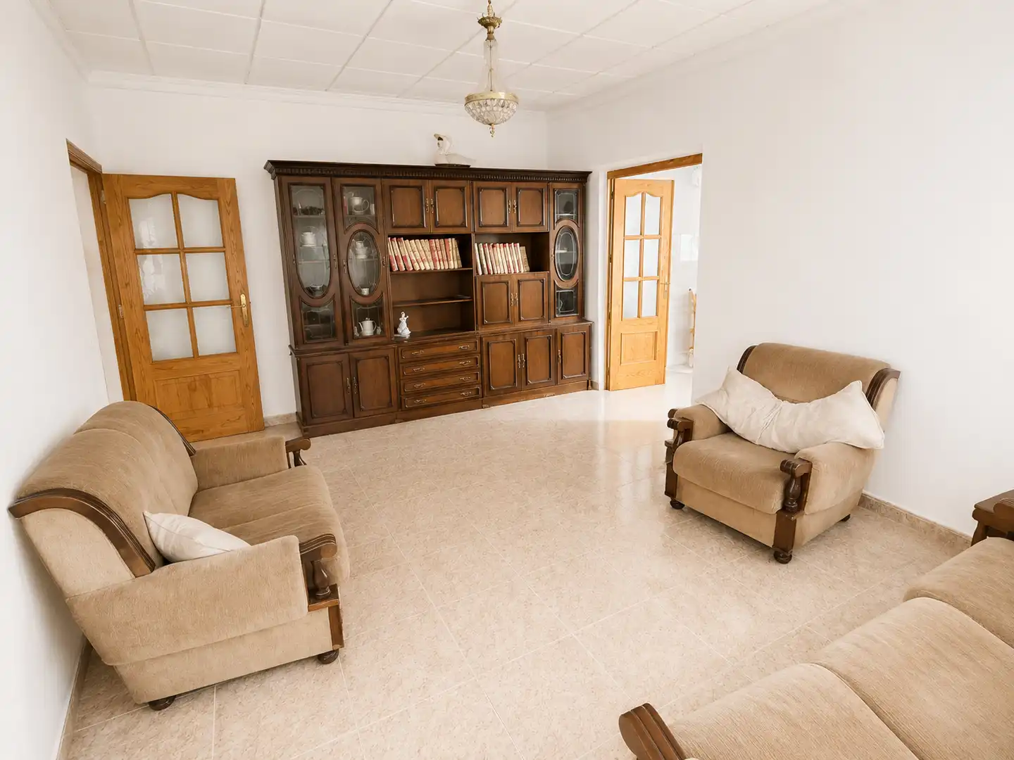 Living room of Detached homes for sale in Murcia  with Terrace, Storage room and Furnished