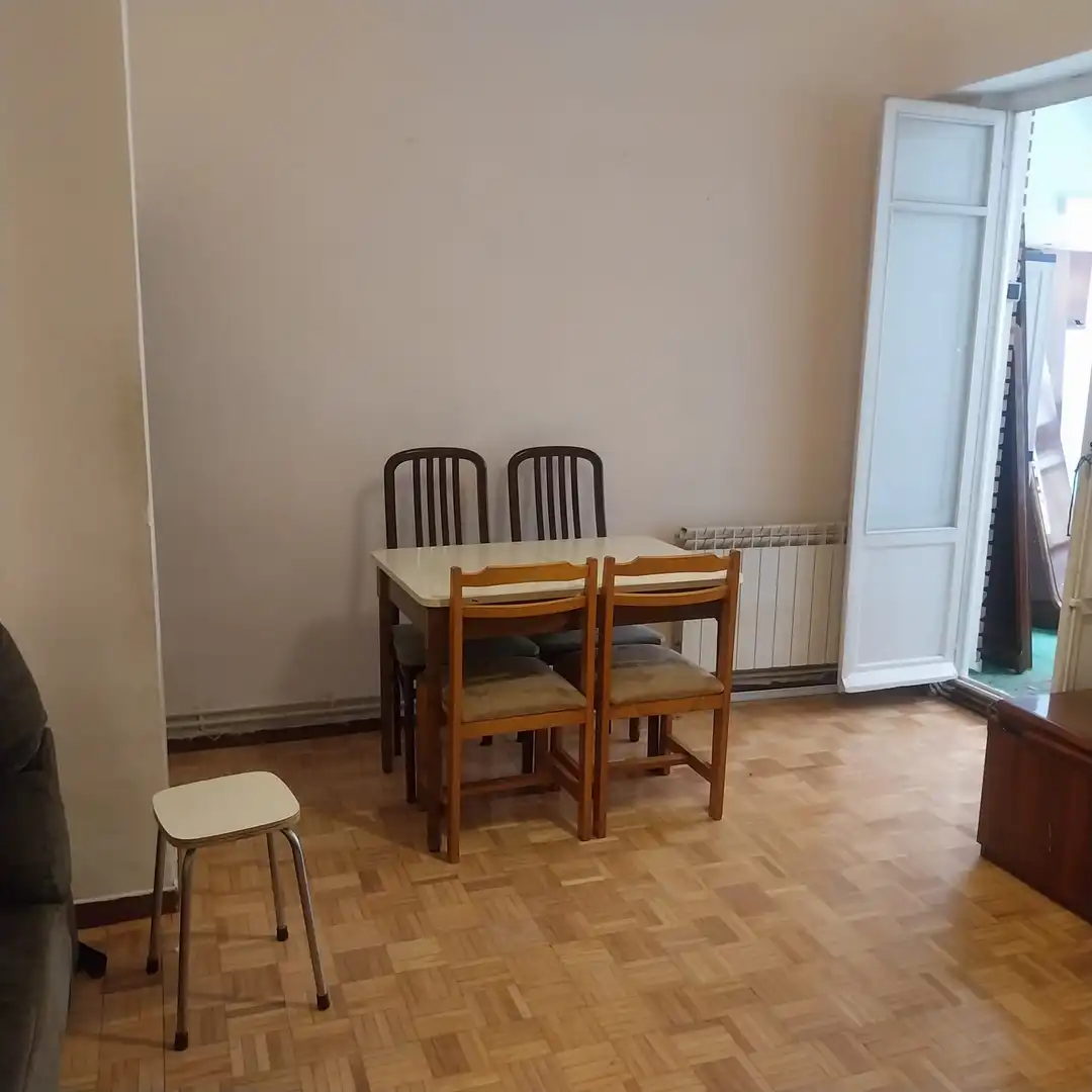 Comedor de Piso en venta en Valladolid con Calefacción, Parquet y Terraza