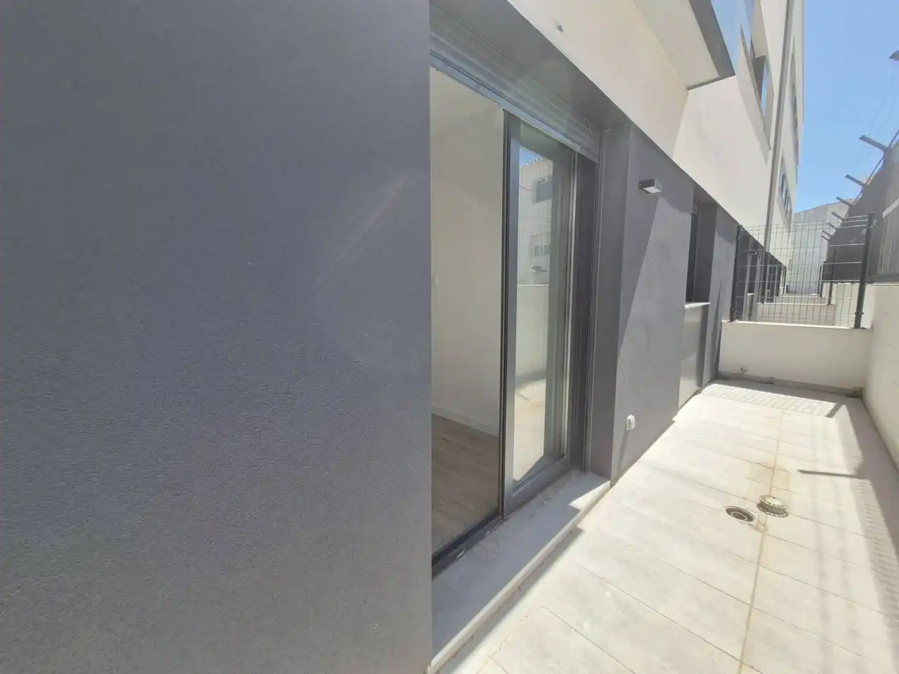 Terraza de Apartamento en venta en Cubelles con Aire acondicionado, Calefacción y Jardín privado