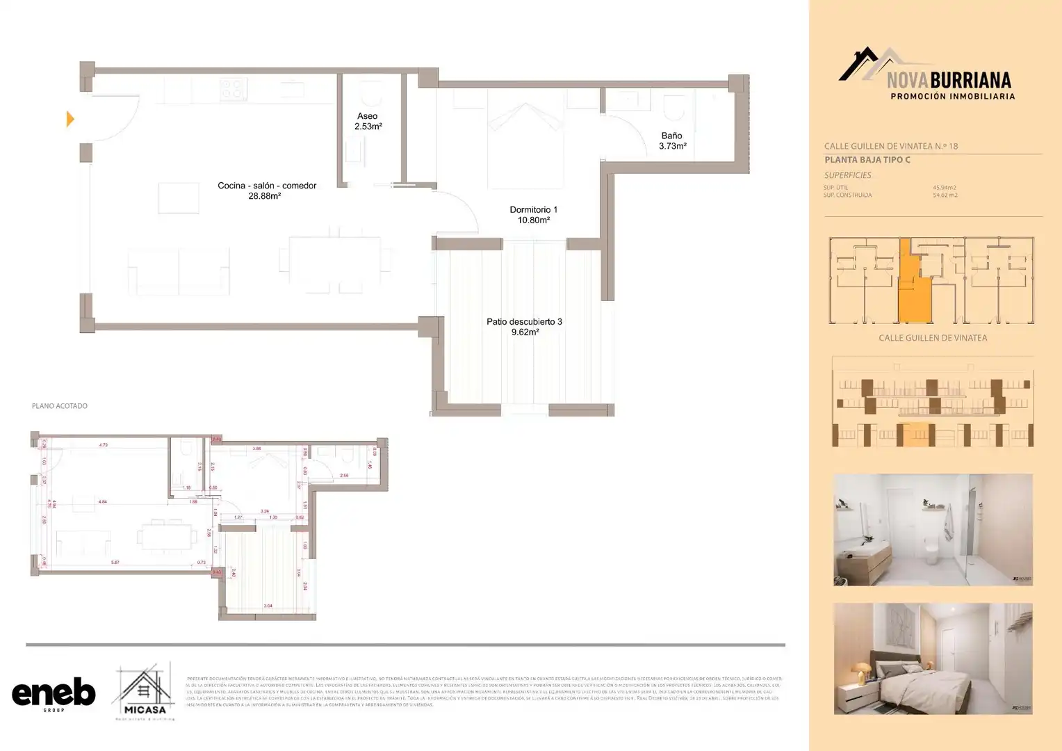 Rez-de-chaussée avec ascenseur à vendre à Calle Calle Guillem de Vinatea 18, imagen 9