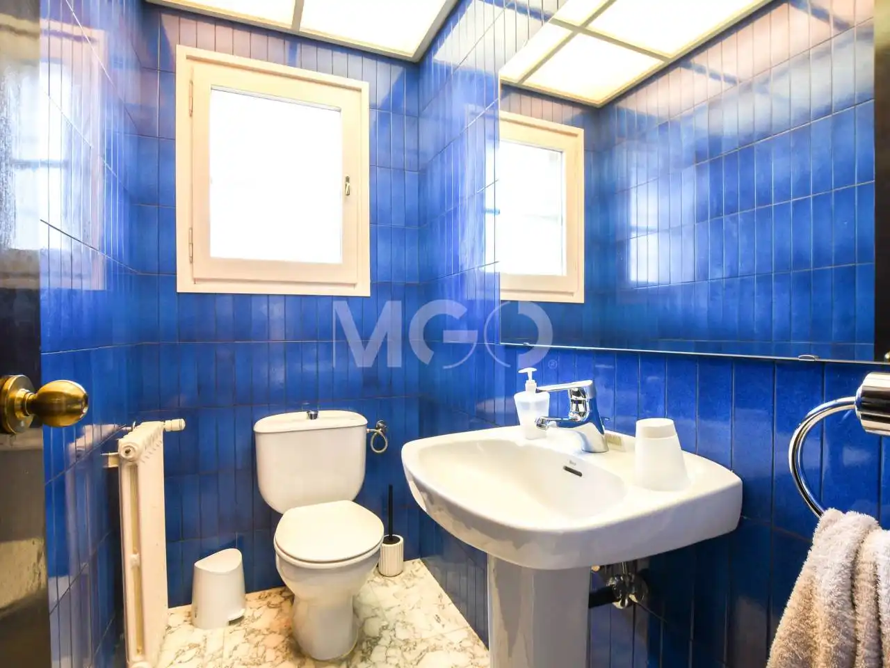 Baño de Casa o chalet en venta en Manlleu con Aire acondicionado, Jardín privado y Terraza