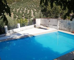 Swimming pool of House or chalet for sale in  Jaén Capital  with Air Conditioner and Heating