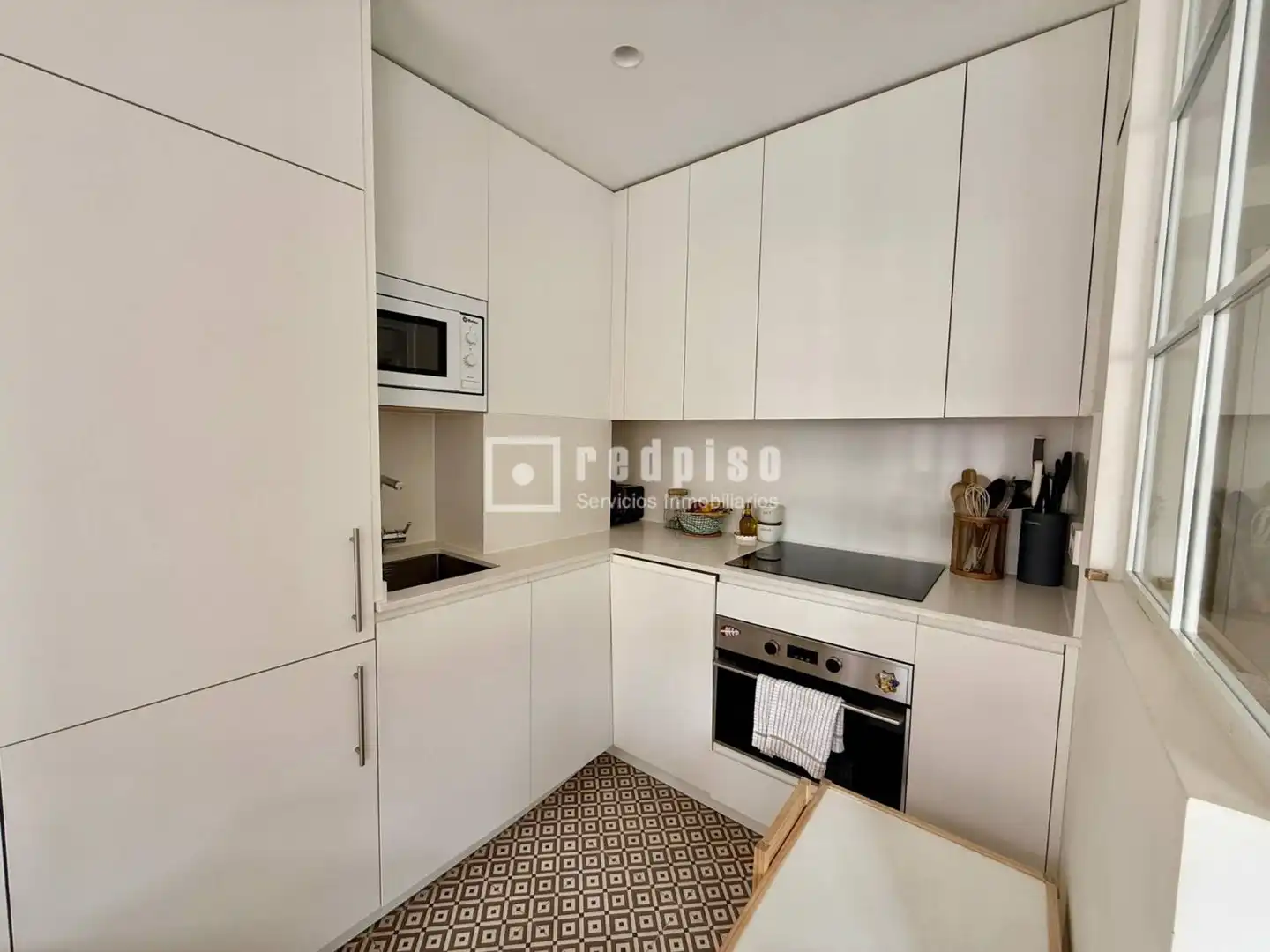 Cocina de Piso en venta en Madrid con Calefacción y Terraza