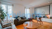 Living room of Flat for sale in  Madrid Capital  with Air Conditioner and Heating