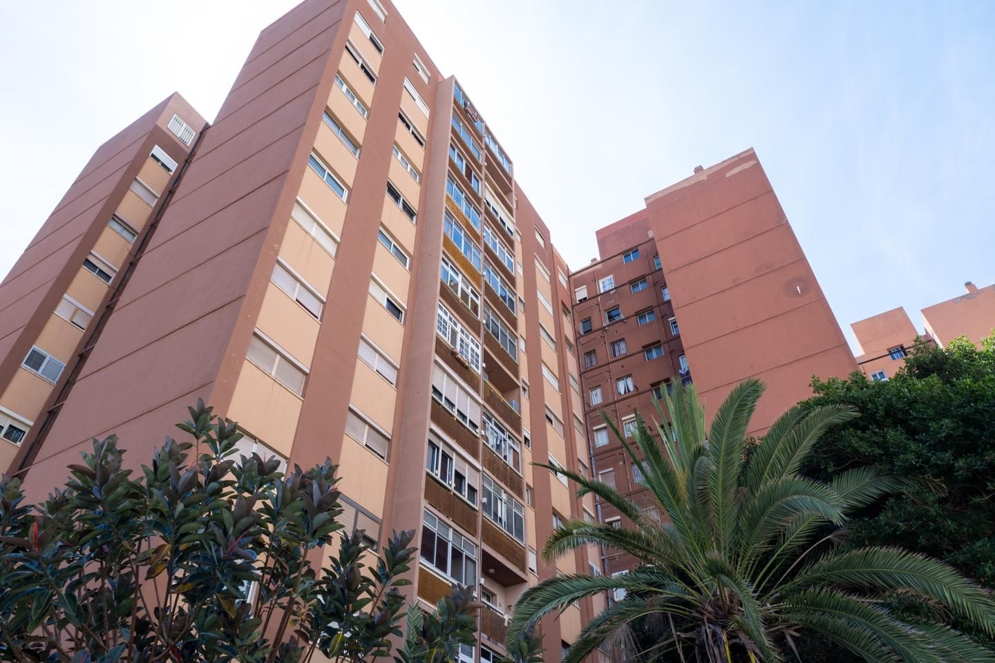 Exterior view of Flat for sale in Las Palmas de Gran Canaria