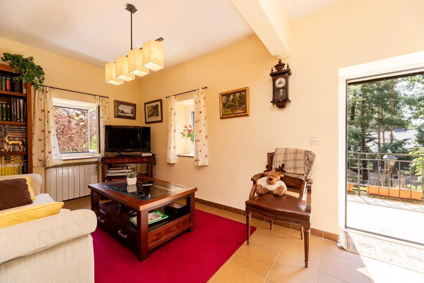 Sala de estar de Casa o chalet en venta en Navacerrada con Calefacción y Jardín privado