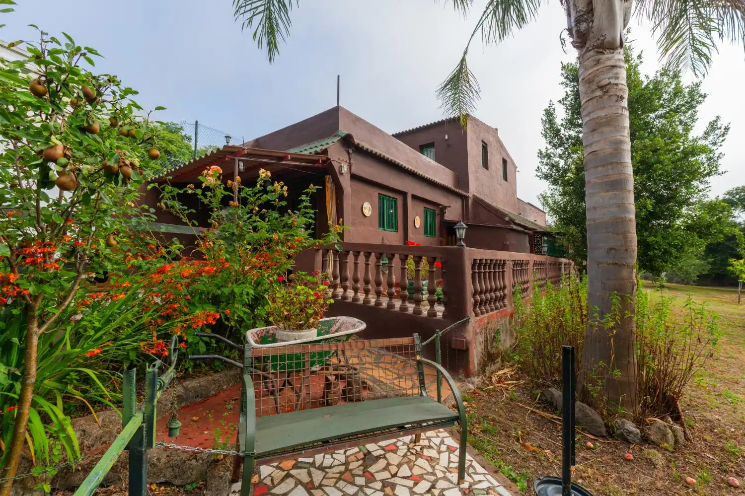 Vista exterior de Finca rústica en venda en La Orotava amb Traster