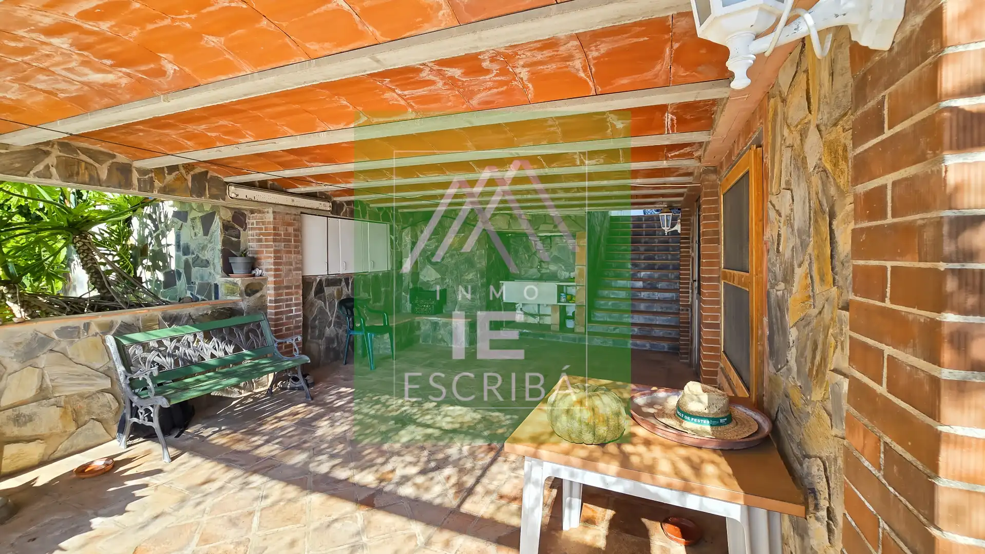 Jardín de Casa o chalet en venta en Catadau con Aire acondicionado, Calefacción y Jardín privado