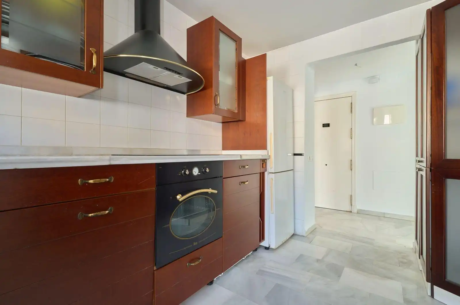 Kitchen of Attic for sale in Jerez de la Frontera  with Air Conditioner and Terrace
