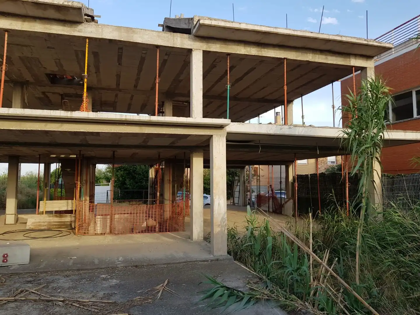 Vista exterior de Casa o chalet en venta en Pastriz con Jardín privado