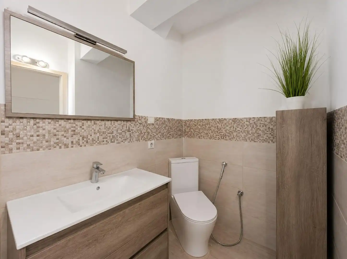Bany de Apartament en venda en Alicante / Alacant amb Terrassa i Moblat