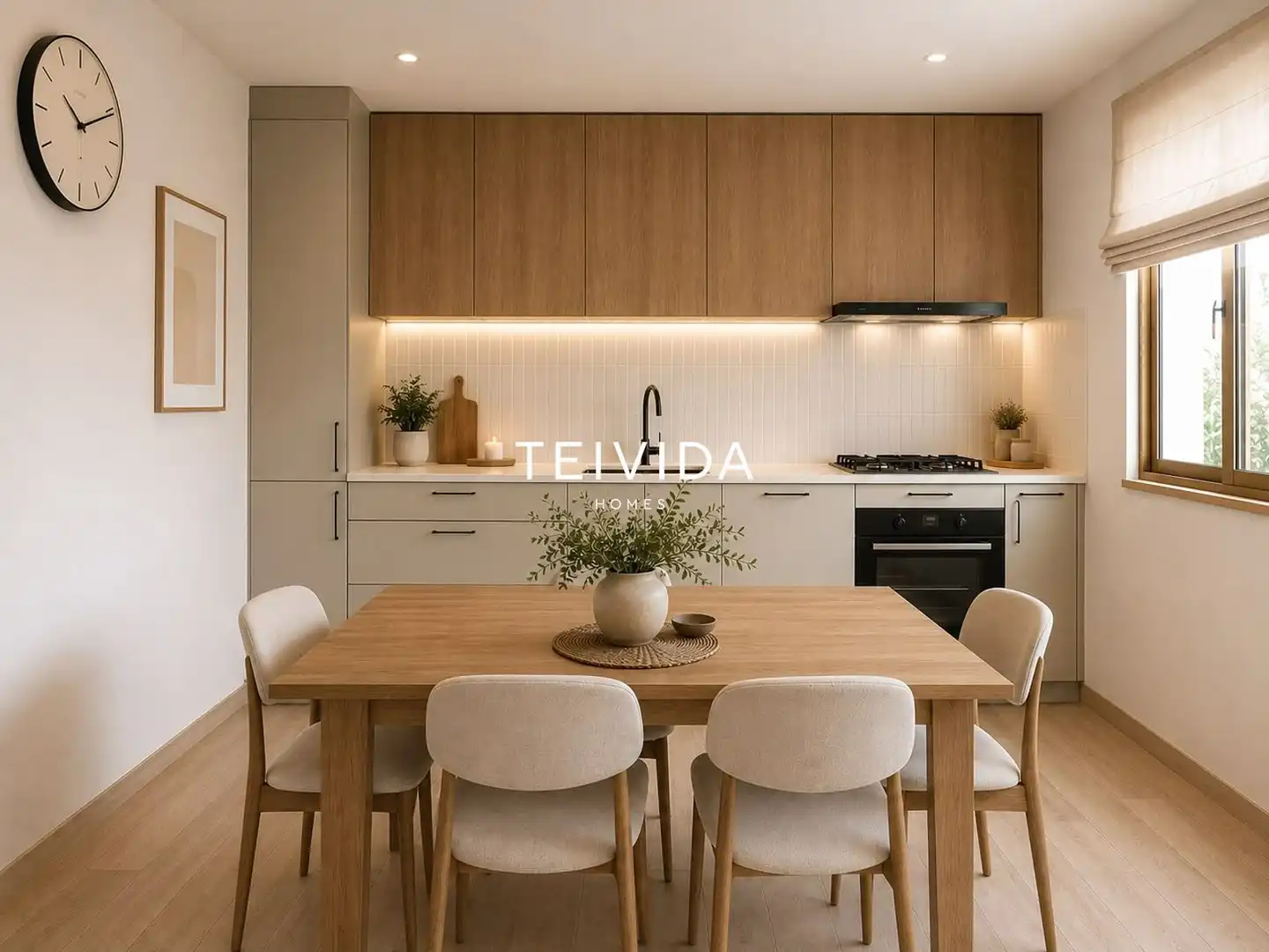 Kitchen of Flat for sale in Arona