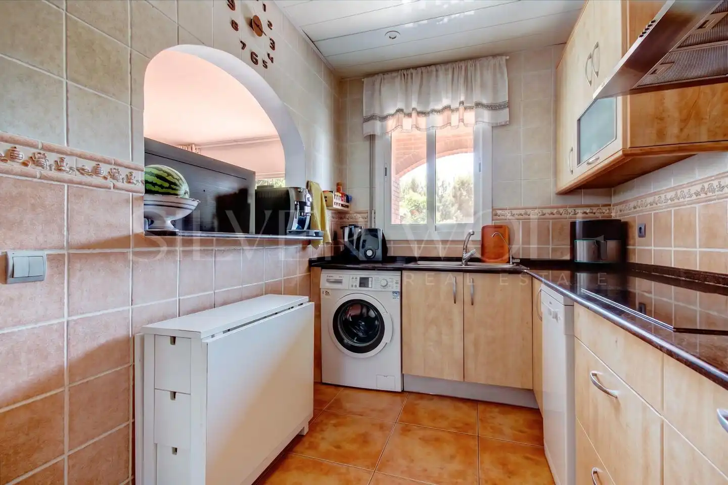 Cocina de Casa o chalet en venta en El Vendrell con Aire acondicionado, Calefacción y Jardín privado