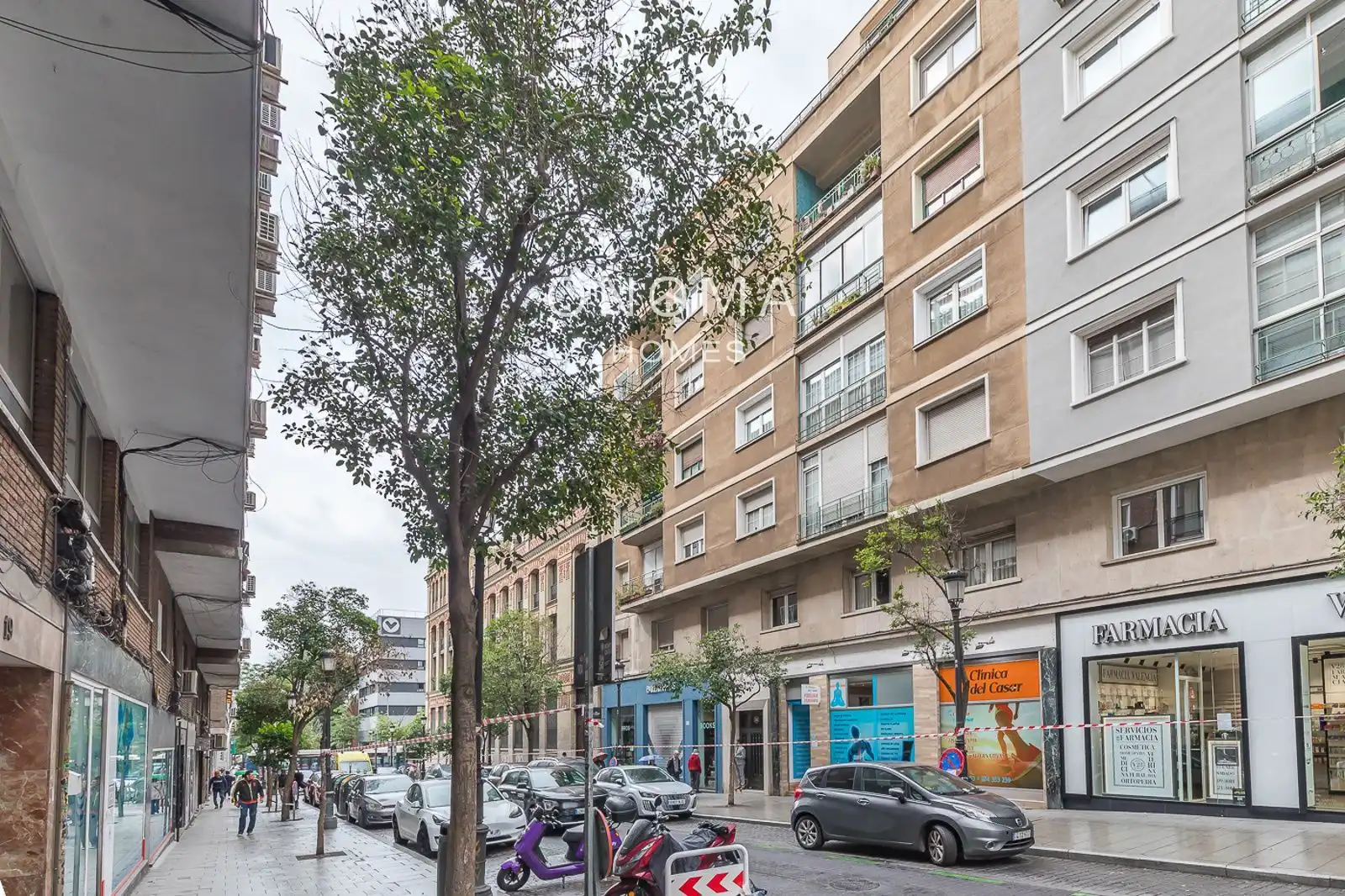 Vista exterior de Piso en venta en Madrid con Aire acondicionado, Calefacción y Parquet