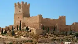 Vista exterior de Piso en venta en Villena con Balcón