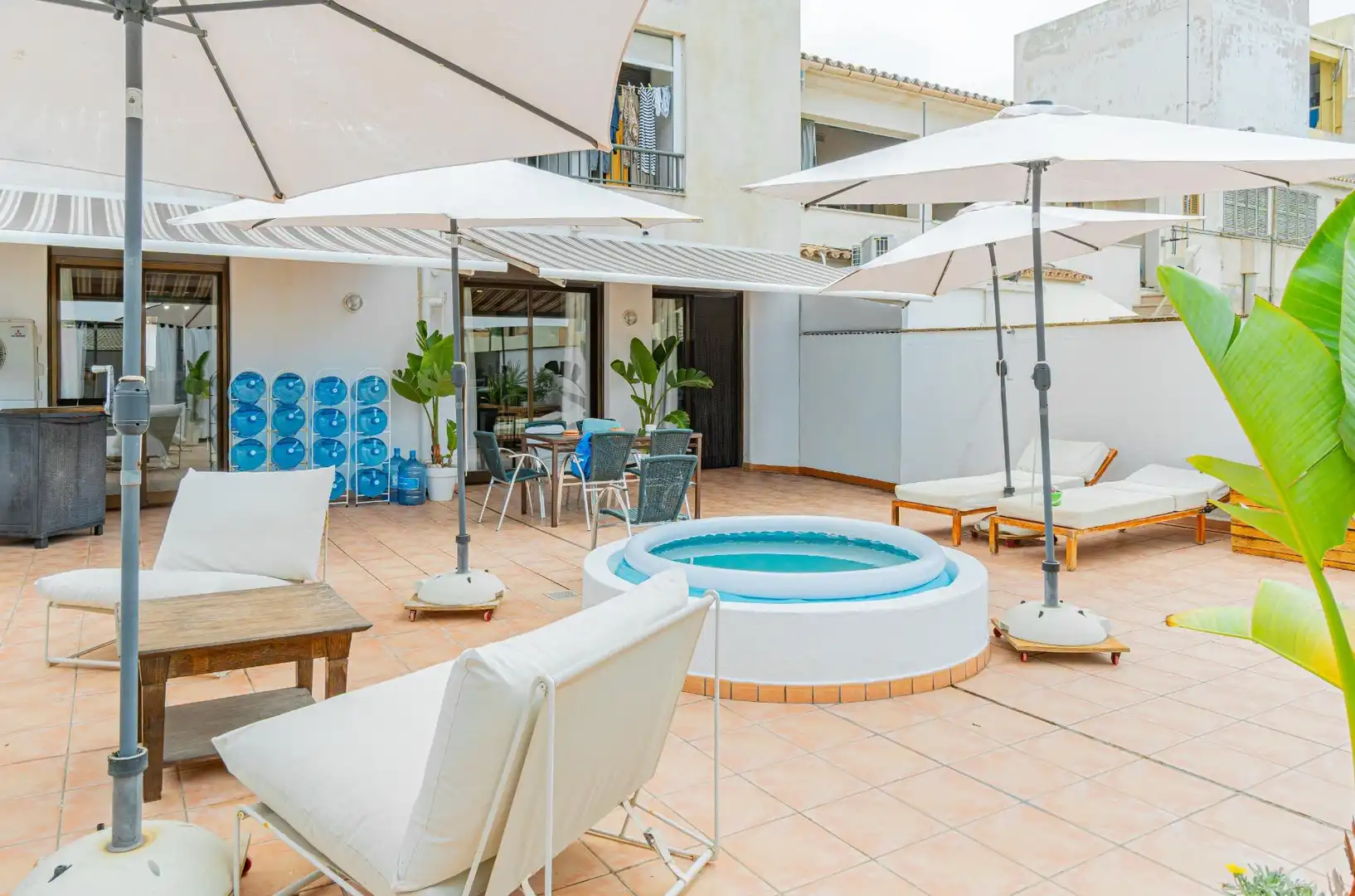 Terraza de Planta baja en venta en Ses Salines con Aire acondicionado, Calefacción y Terraza