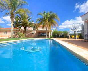 Garden of House or chalet for sale in Alicante / Alacant  with Air Conditioner, Heating and Private garden