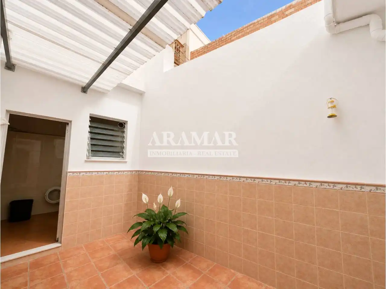 Terrassa de Casa adosada en venda en Pego amb Aire condicionat i Terrassa
