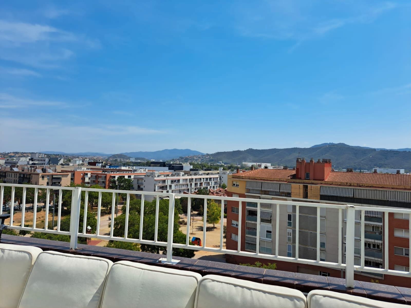 Exterior view of Flat for sale in Mollet del Vallès  with Air Conditioner, Heating and Terrace