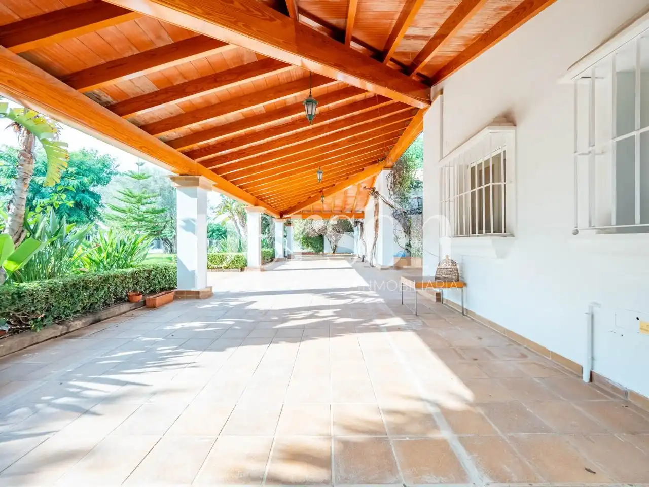 Terrassa de Finca rústica en venda en Bétera amb Aire condicionat, Calefacció i Jardí privat