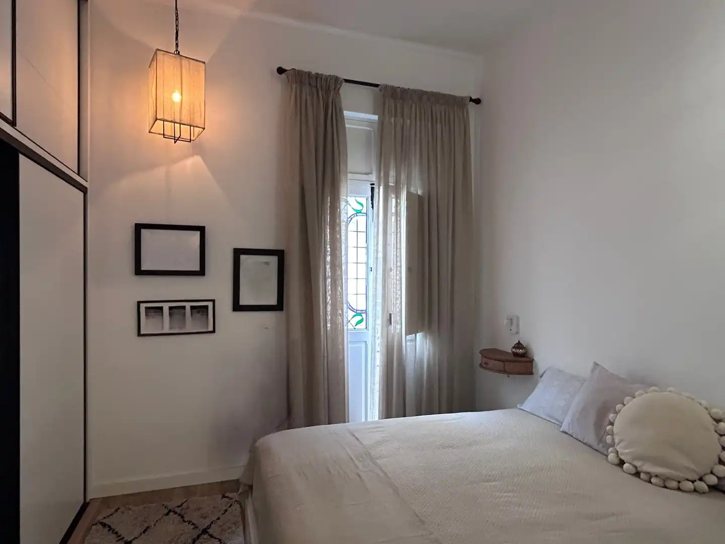Dormitori de Casa adosada en venda en Santa Cruz de Tenerife amb Aire condicionat, Parquet i Terrassa