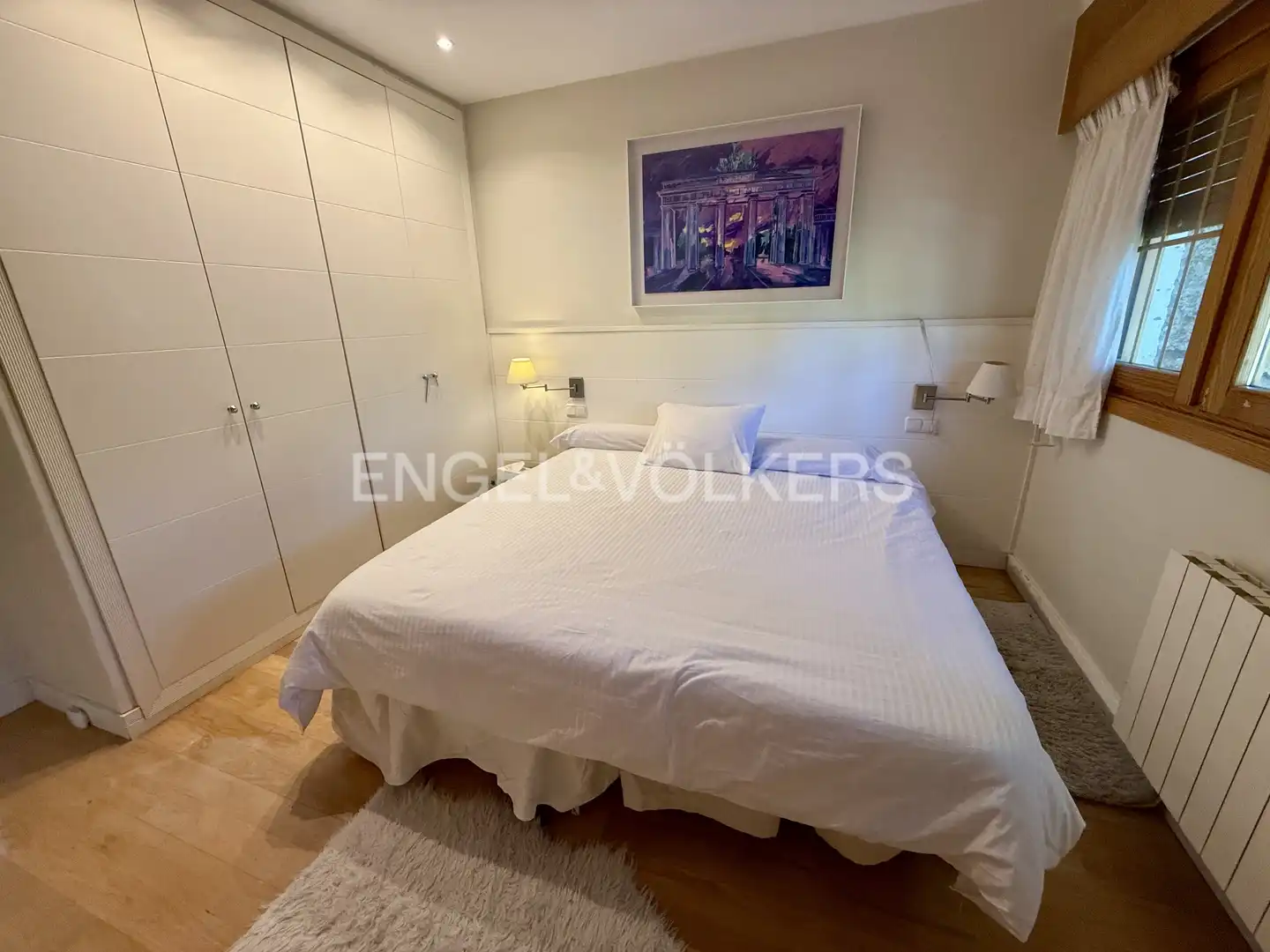 Habitación de Casa o chalet de alquiler en Algete con Aire acondicionado, Calefacción y Jardín privado