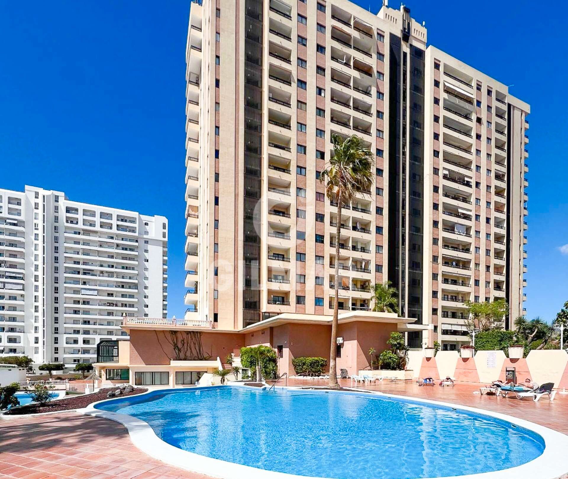 Exterior view of Flat for sale in Adeje  with Terrace, Furnished and Community pool