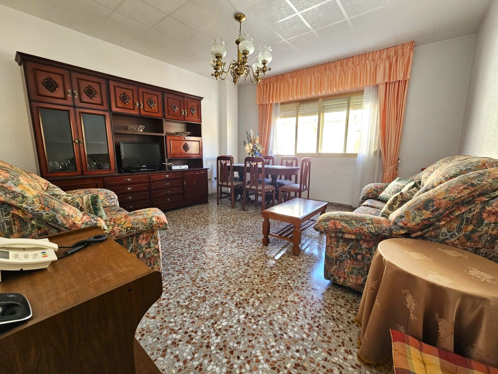 Sala d'estar de Pis en venda en Villajoyosa / La Vila Joiosa amb Terrassa i Traster