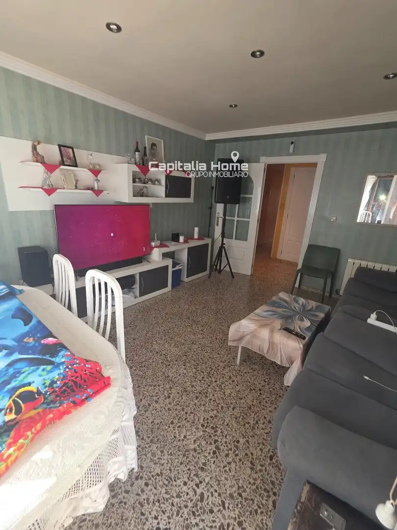 Living room of Flat for sale in Ibi  with Air Conditioner, Heating and Terrace