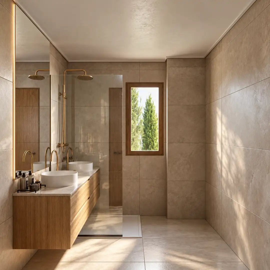 Baño de Casa o chalet en venta en Calvià con Terraza y Piscina