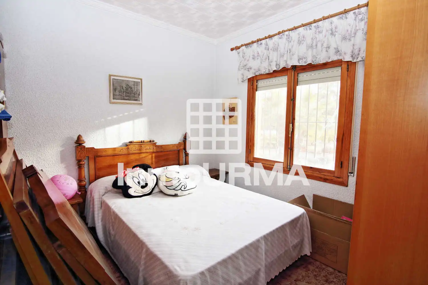 Habitación de Casa o chalet en venta en Elda con Aire acondicionado, Calefacción y Jardín privado