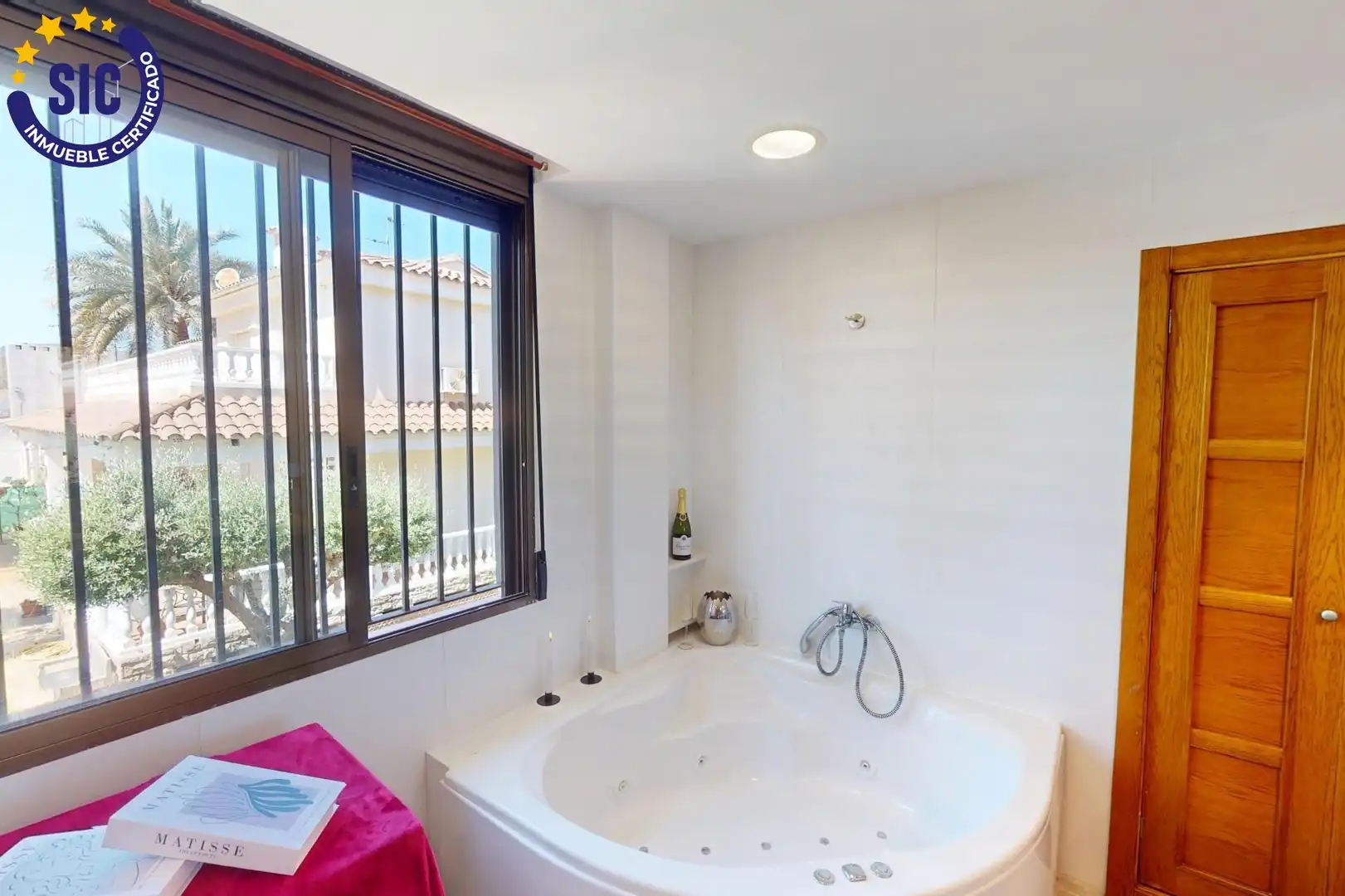 Baño de Casa o chalet en venta en Benicasim / Benicàssim con Aire acondicionado, Jardín privado y Terraza