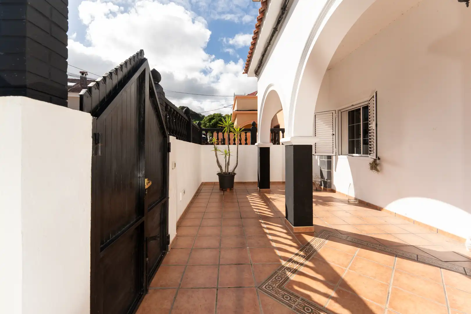 Terrace of Houses for sale in Las Palmas de Gran Canaria  with Heating, Terrace and Balcony