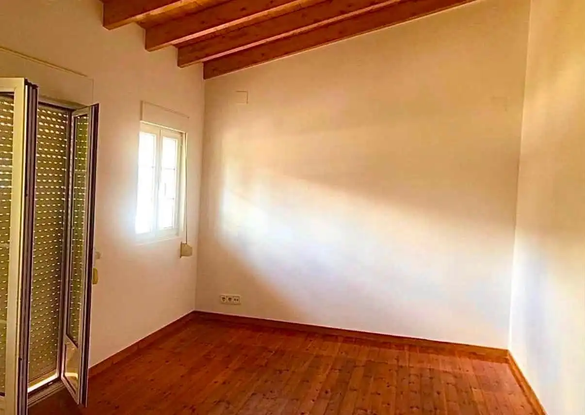Dormitori de Casa o xalet de lloguer en Arenas de Iguña amb Calefacció, Parquet i Terrassa