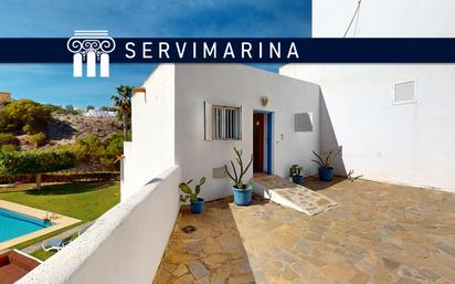 Exterior view of Single-family semi-detached for sale in Mojácar  with Terrace