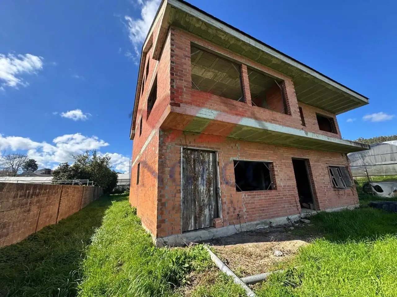 Vista exterior de Casa o chalet en venta en Abegondo