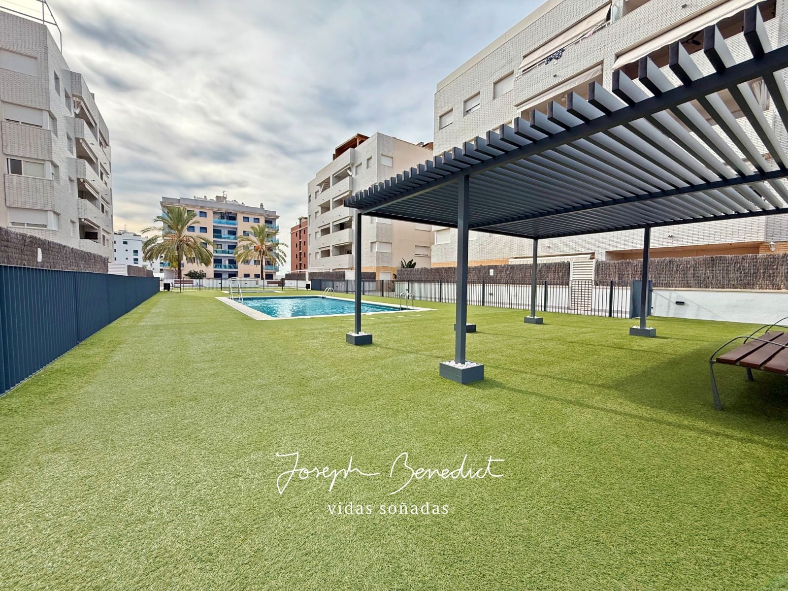 Exterior view of Flat for sale in Calafell  with Air Conditioner, Heating and Terrace