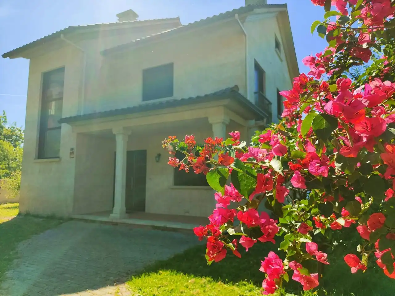 Garden of Houses for sale in Moaña  with Heating, Private garden and Terrace