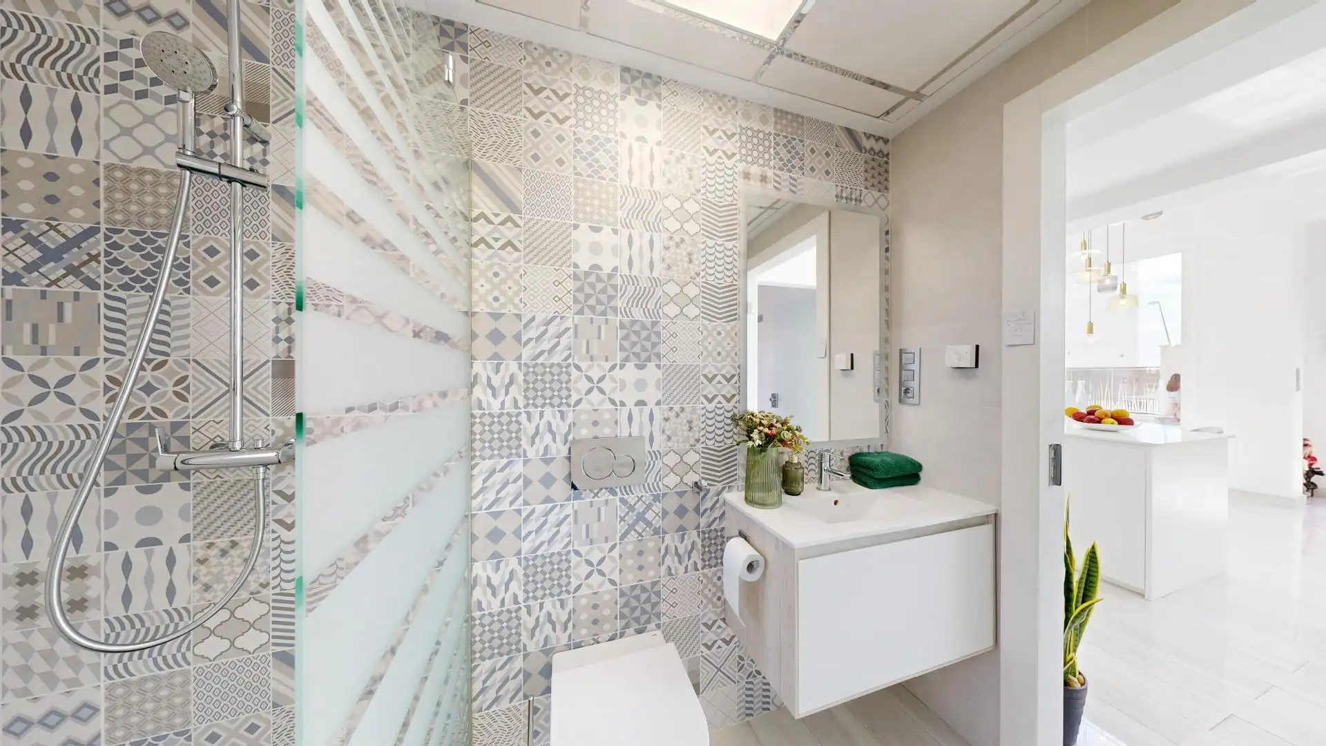 Bathroom of Houses for sale in Rojales  with Air Conditioner, Heating and Private garden