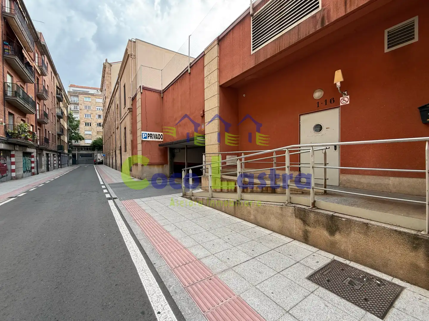 Vista exterior de Garaje en venta en Salamanca