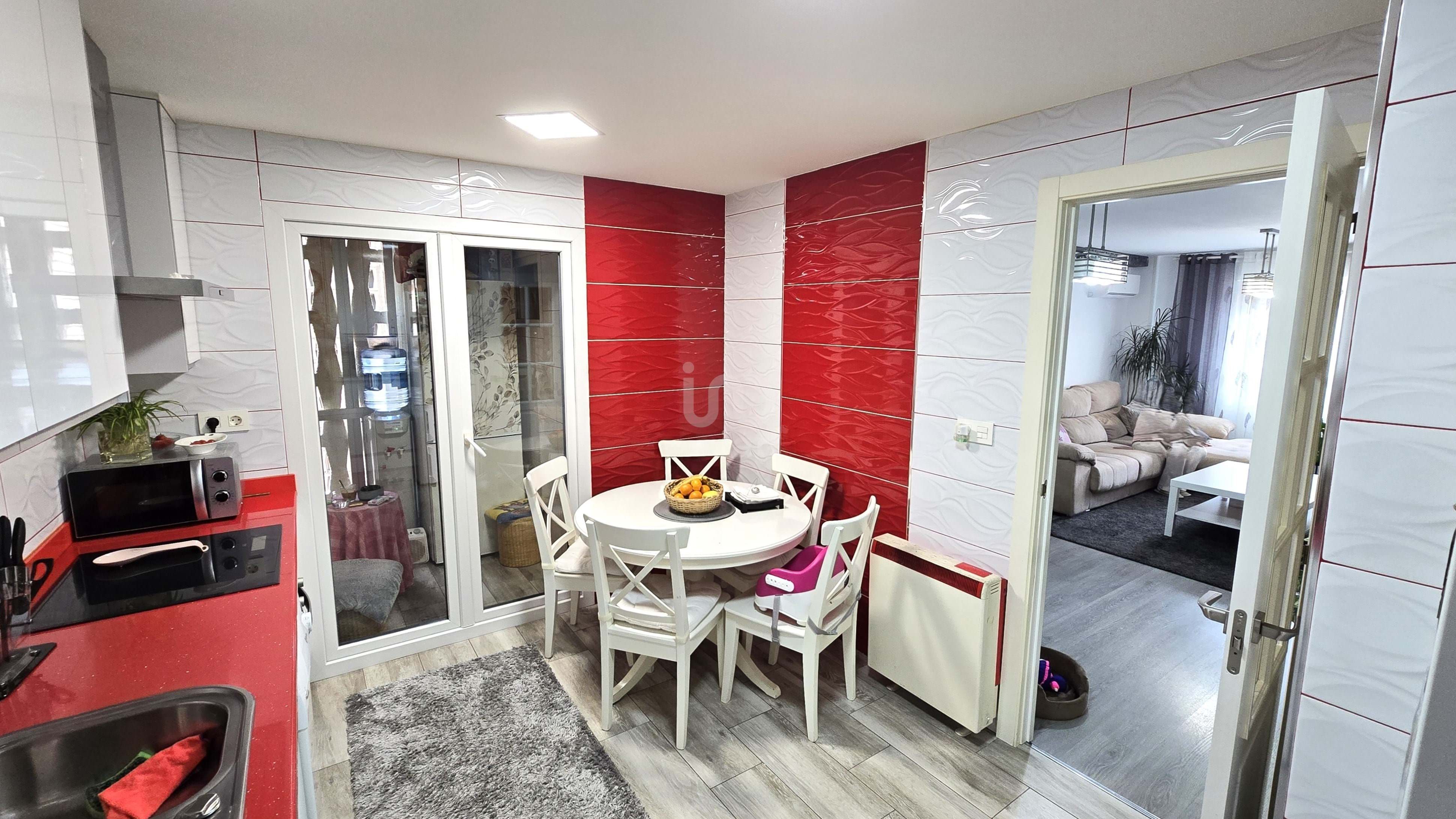 Dining room of Flat for sale in Meco  with Terrace