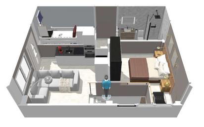 Bedroom of Flat for sale in  Madrid Capital  with Air Conditioner, Heating and Parquet flooring