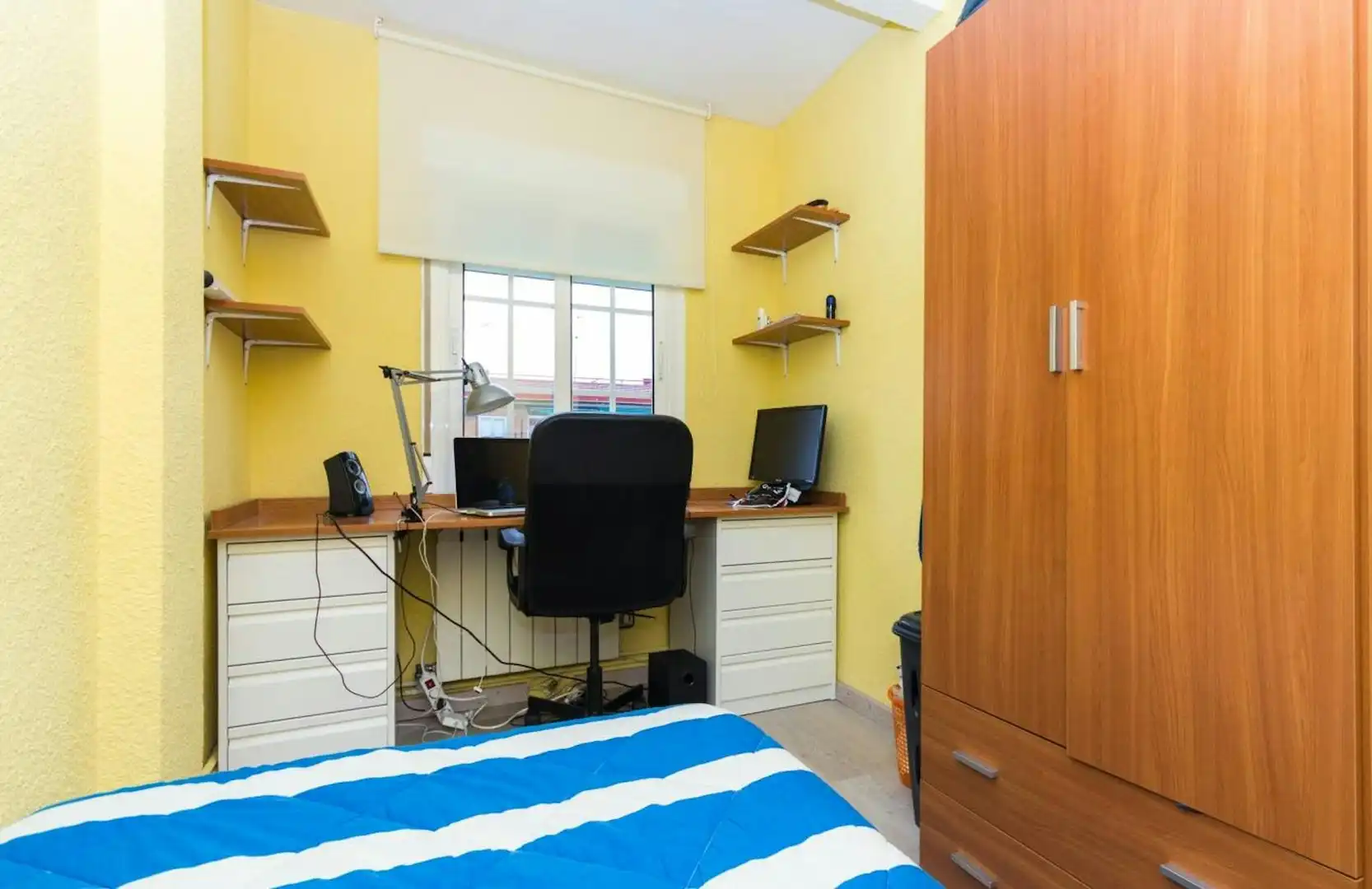 Habitación de Piso para compartir en Getafe con Aire acondicionado, Calefacción y Amueblado