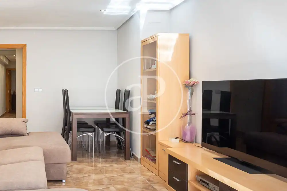 Sala de estar de Piso en venta en Torrent con Aire acondicionado, Calefacción y Amueblado