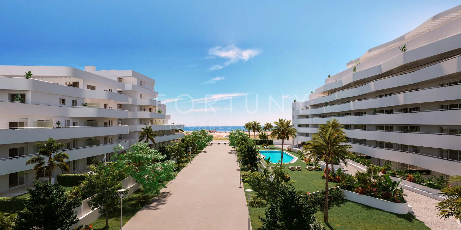Exterior view of Flat for sale in Vélez-Málaga  with Air Conditioner and Terrace